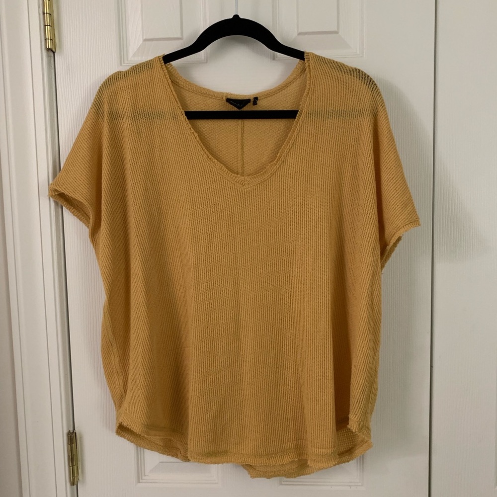 Frankie Oversized Thermal Tee